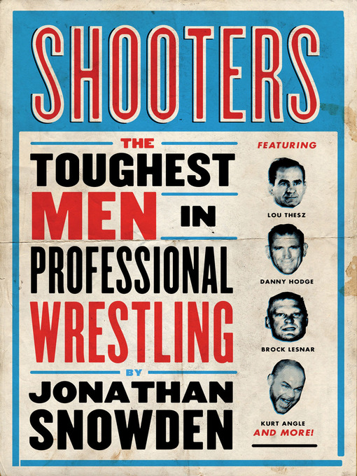 Title details for Shooters by Jonathan Snowden - Wait list